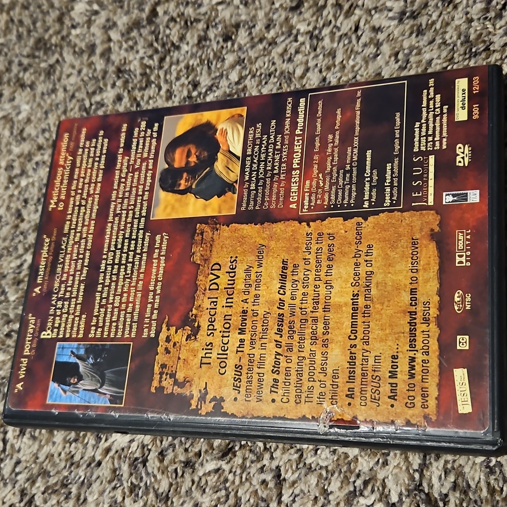Jesus DVD - Picture 2 of 3
